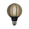 4W 2700K LED lampa för dekoration - Warm white - dimbar - Graphic