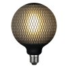 4W 2700K LED lampa för dekoration 12,5 cm - Warm white - dimbar - Graphic