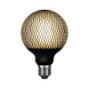 4W 2700K LED lampa för dekoration 9,5cm - Warm white - dimbar - Graphic