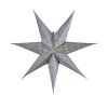 Julstjärna Decorus 63cm - silver