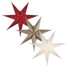 Julstjärna Decorus 63cm - tre färger