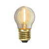 LED dekorationslampa 0,8W 2100K E27 353-14 lysande