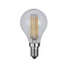 4,2W filament lampa med E14 sockel 420lm - dimbar frilagd 2 | SPOTiLED.SE