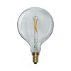 1W Decoration LED lampa soft glow 8cm E14 90lm 355-60 släckt