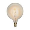 1W Decoration LED lampa klar 9,5cm E14 90lm - ej dimbar 355-61 tänd