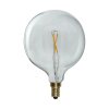 1W Decoration LED lampa klar 9,5cm E14 90lm - ej dimbar 355-61 släckt