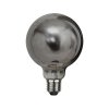 LED-lampa E27 9,5cm Decoled dewdrop-slinga smoke 363-34 släckt