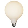 LED-lampa E27 12,5cm Opaque double coating 363-43-1 lysande