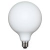 LED-lampa E27 12,5cm Opaque double coating 363-43-1 frilagd
