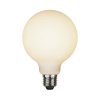 LED-lampa E27 9,5cm Opaque double coating 363-42-1 lysande