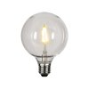 LED-lampa E27 9,5cm Outdoor Filament 359-25 frilagd 2