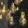 LED slinga Glow 10st glaslampor ger ett vackert ljus 476-33 miljö hängande