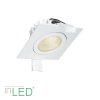 Fyrkantig LED spotlight inLED Proline S5F 5W IP44 vit