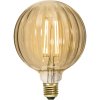 LED lampa decoled E27 med amberglas och vermt fint sken, dimbar 353-62