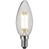 LED lampa E14 C35 Clear 3-step dim 50 lumen