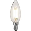 LED lampa E14 C35 Clear 3-step dim 235 lumen