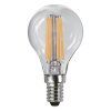 LED lampa E14 P45 Clear 3-step dim 3000K släckt