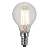 LED lampa E14 P45 Clear 3-step dim 3000K 50 lumen