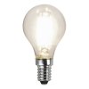 LED lampa E14 P45 Clear 3-step dim 3000K 470 lumen