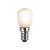 LED lampa E14 ST26 1,3W Frosted