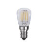 LED lampa E14 ST26 2,8W Clear - släckt