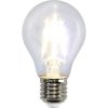 LED lampa E27 A60 Clear 400lm 2700K Dimbar