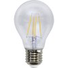 LED lampa E27 A60 Clear 400lm 2700K Dimbar - släckt