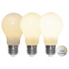 LED lampa E27 A60 Opaque Filament 3-step dim 2700K