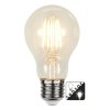 LED lampa E27 A60 Sensor Clear 2100K 350lm