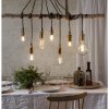 LED lampa E27 A60 Soft glow 3-step dim 2100K - miljöbild