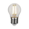 LED lampa E27 G45 Clear 50lm