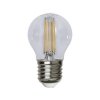 LED lampa E27 G45 Clear filament 420lm Dimbar släckt
