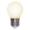 LED lampa E27 G45 Opaque Filament 3-step dim 380 lumen
