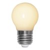 LED lampa E27 G45 Opaque Filament 3-step dim 38 lumen