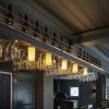 LED ljus Diner Startkit - miljöbild på en restaurang i taket