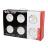 Hidealite Comfort G3 Tilt Vit 6-pack