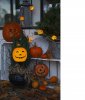Ljusslinga Halloween