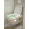 Toalettlampa med rörelse och skymningsensor - miljöbild 3