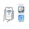 LightsOn Smart - styrs med App i mobilen