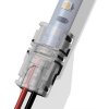Skarv till LED strip - kabel/strip passar till 9975175-76 med kabel och list