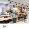 SLV Structec butiksarmatur för 3-fas skenmontage 24W -
Ra90 Vit