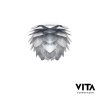 VITA Silvia Silver mini lampskärm 32cm 2054