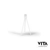 VITA Tripod table vit lampfot 36cm 4021