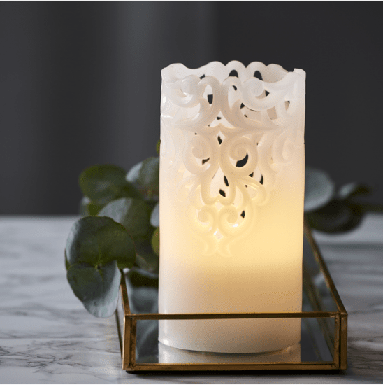 LED Blockljus Clary