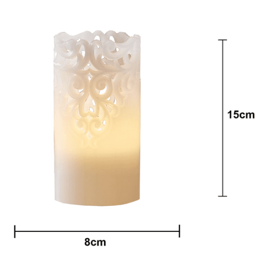 LED Blockljus Clary