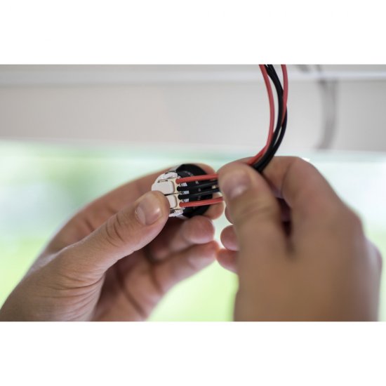 10-pack Core Smart 45° minispotlight 1,2W vit