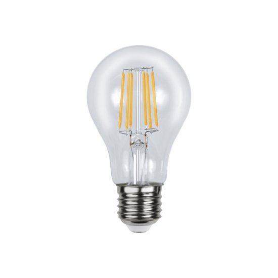 12-24V LED filament lampa 3,5W med E27 sockel 450lm - ej dimbar