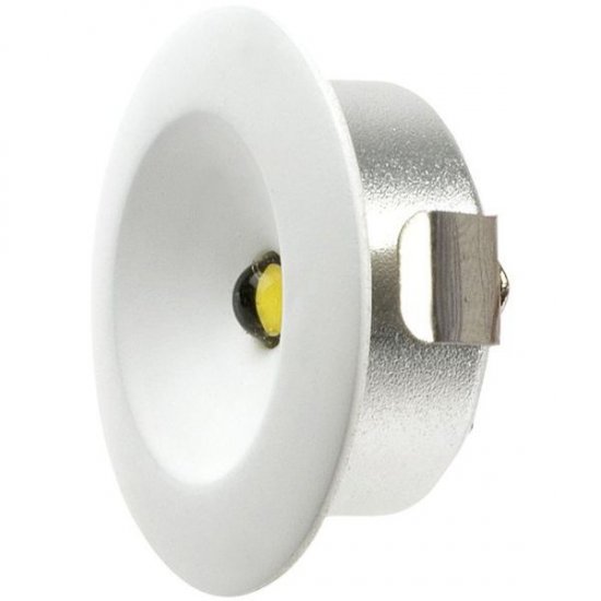 Minidownlight 1,2W 2700K