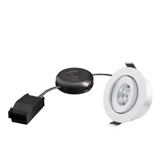 Downlight Tilt 6,8W 3000K