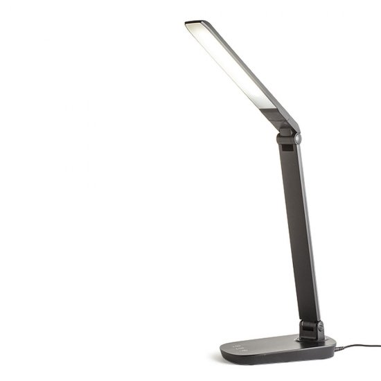 Ibis - Svart Skrivbordslampa med inbyggd touch-dimmer 8W